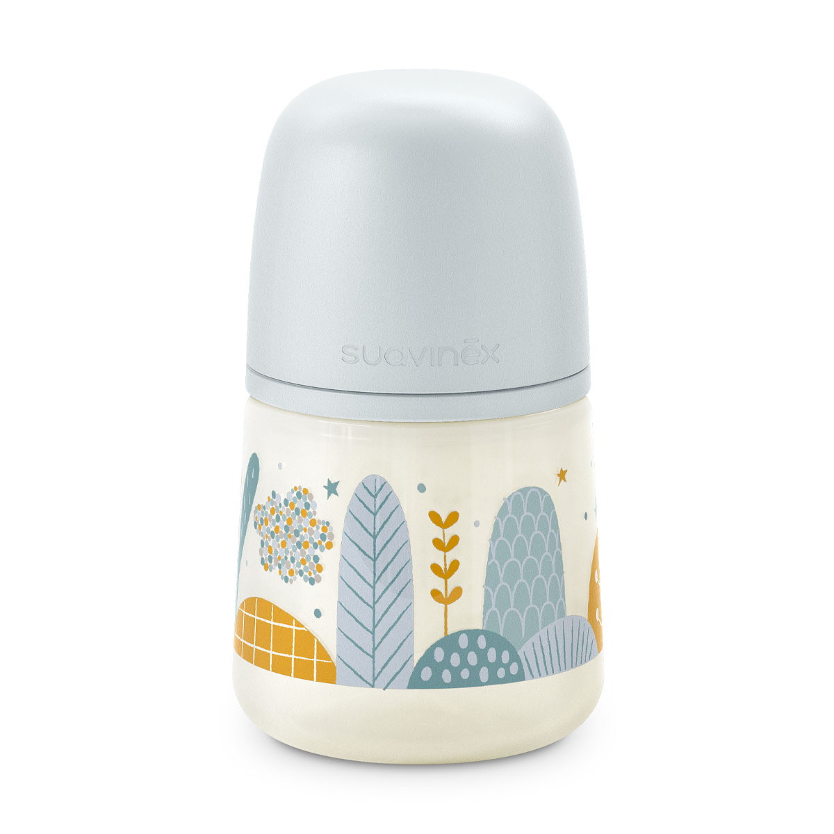 Пластиковая бутылочка Suavinex Dreams Anti-Colic медленный поток, 150 мл, 0+ 308316 BLUE