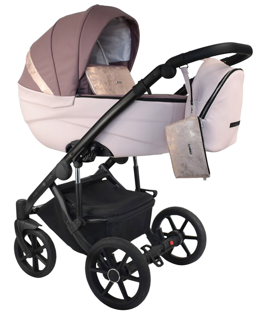 Детская коляска Bexa Ideal Limited Edition 2 в 1 LE 102 св.розовый