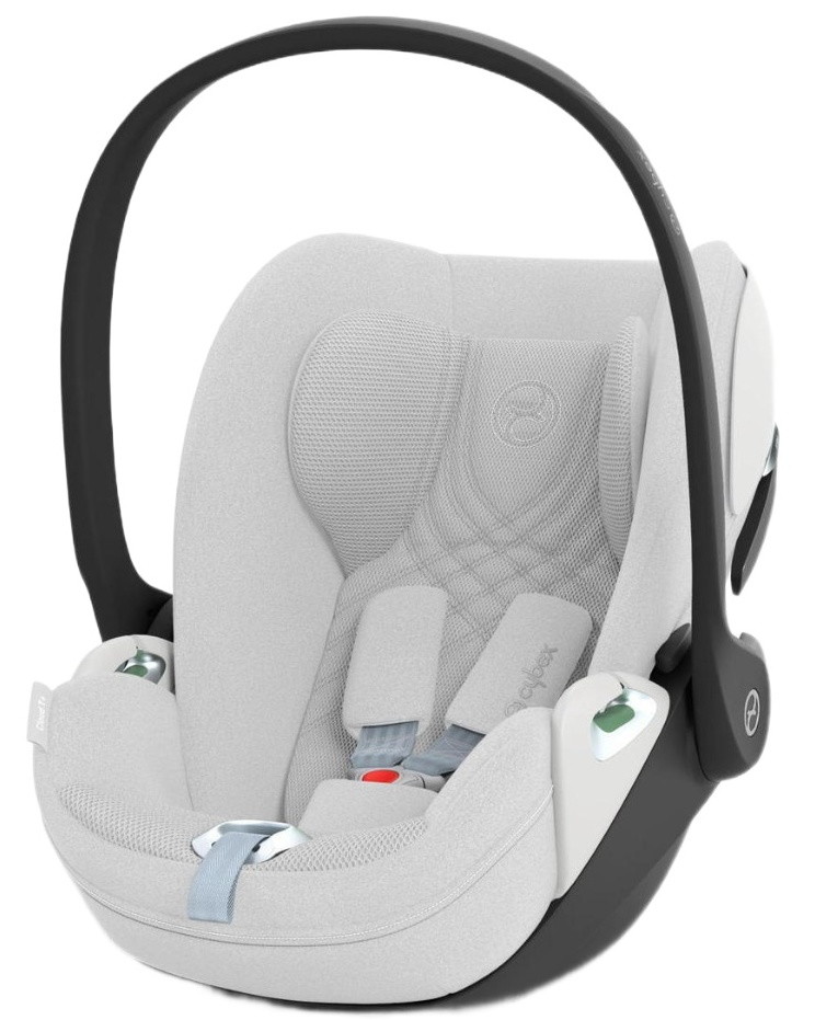 Автокресло Cybex Cloud T i-Size Platinum White Plus