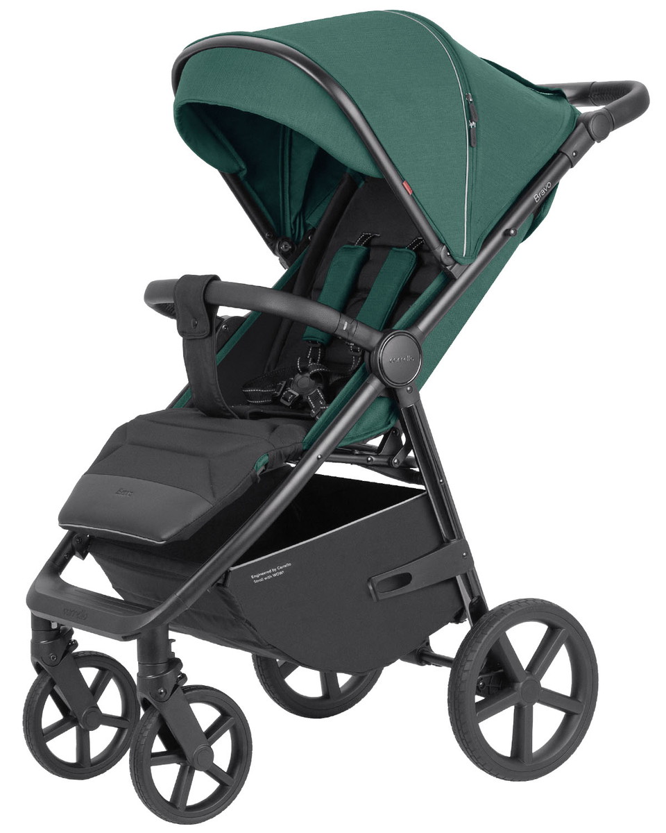 Прогулочная коляска Carrello Bravo Plus CRL-5515 Palm Green