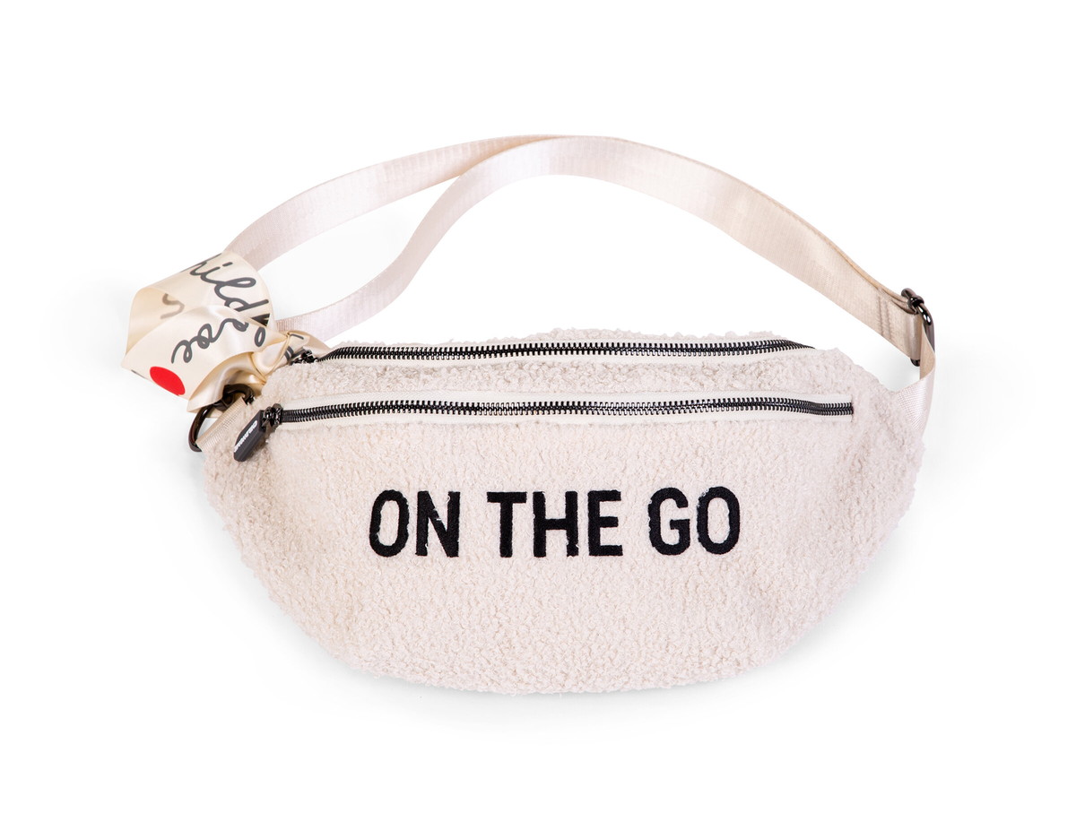 Сумка поясная Childhome Banana Bag On The Go CWBANATW TEDDY ECR