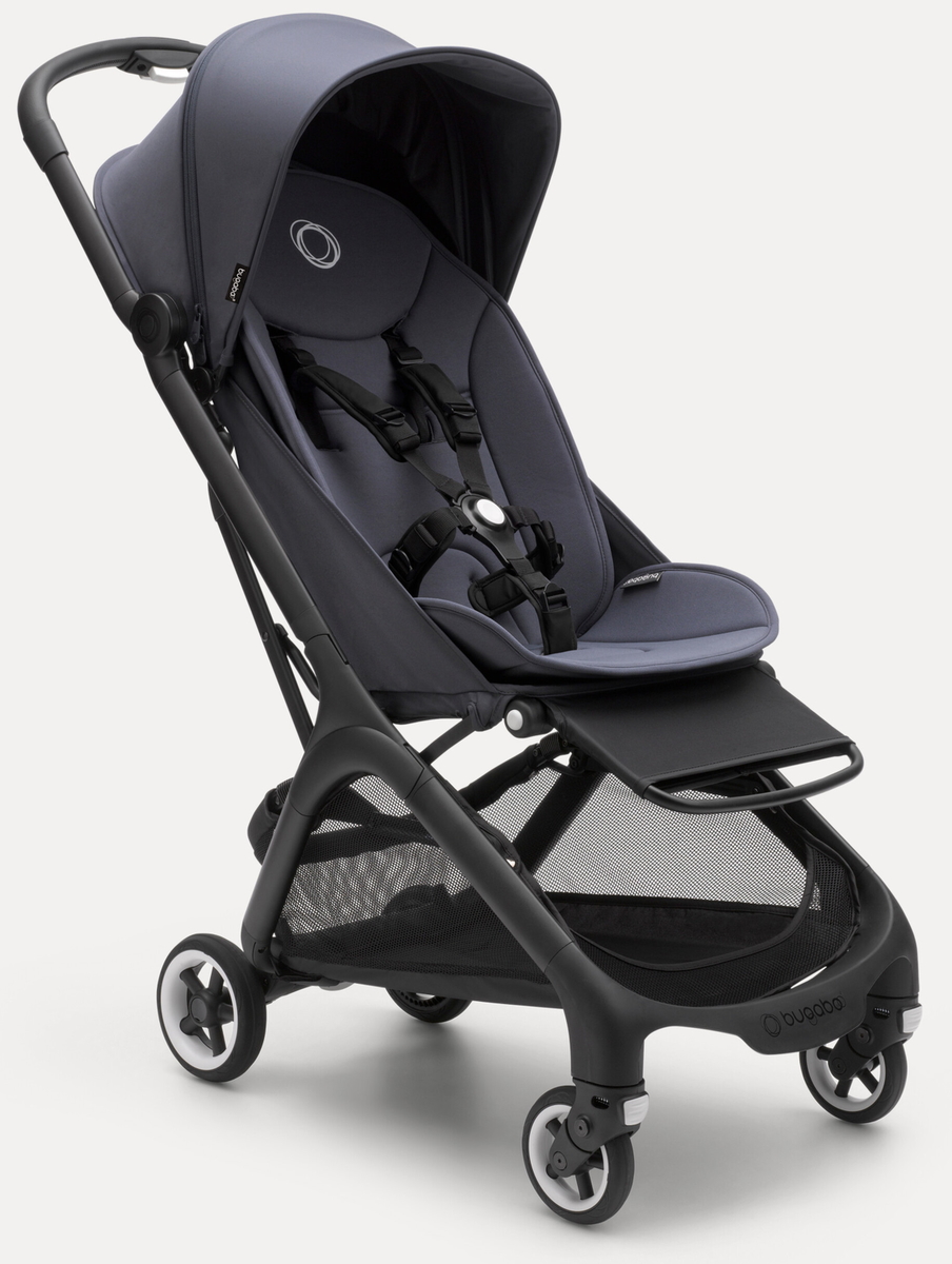 Коляска прогулочная Bugaboo Butterfly Black/Stormy Blue - Stormy Blue