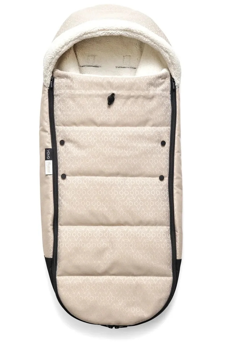 Конверт в коляску Stokke YoYo footmuff Бонпоинт бежевый (Bonpoint Beige)