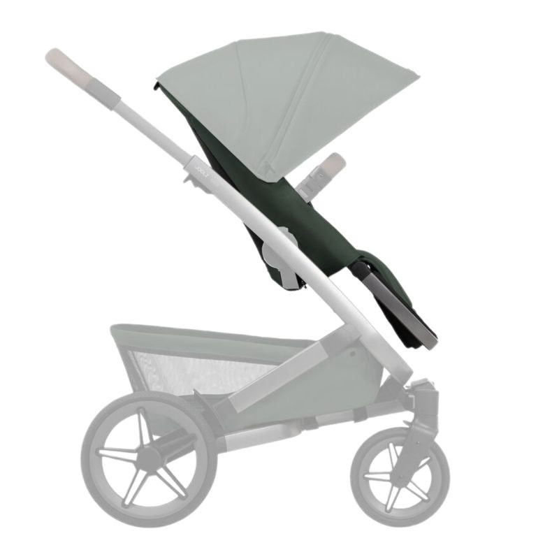 Дополнительный прогулочный блок для коляски Joolz Geo5 для погодок Forest Green