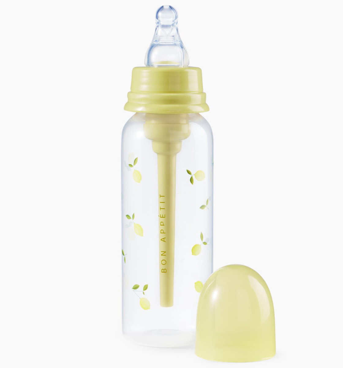 Бутылочка антиколиковая Happy Baby с силиконовой соской 250 мл 10015 lemon