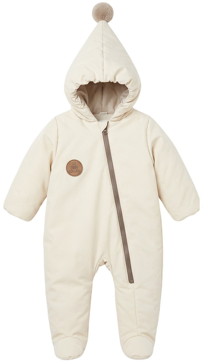 Комбинезон демисезонный Lappetti Classic КД034 ЧЗ КД034/10 кремовый 62