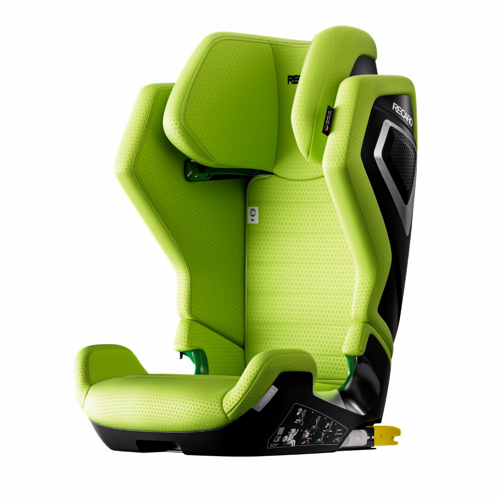 Автокресло Recaro Axion 1 Hello Green, светло-зеленый