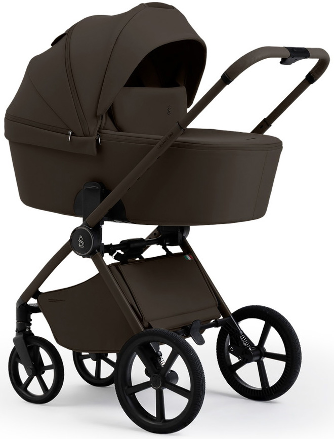 Детская коляска 2 в 1 Sweet Baby SBL Elegante Pro 427699 Dark Beige