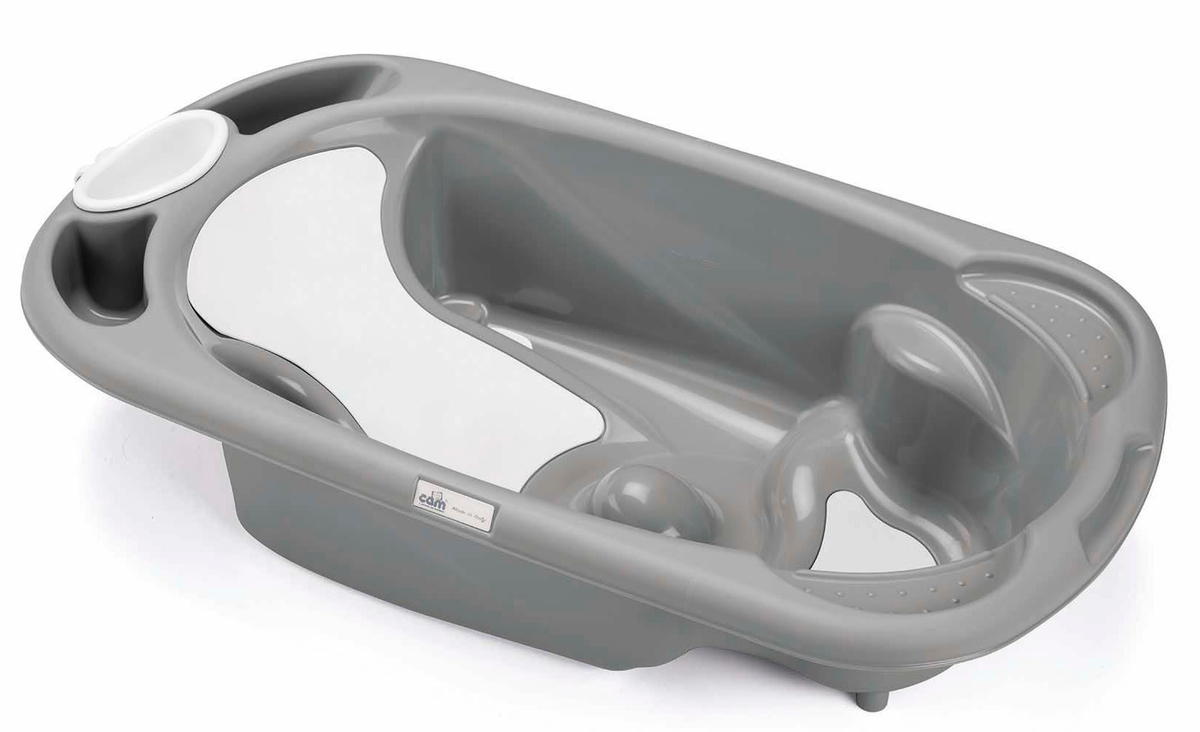 Детская ванночка CAM Baby Bagno U56 серый