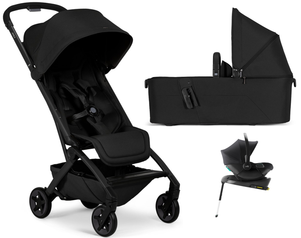 Коляска 2 в 1 Joolz Aer 2 и автокресло Baby-Safe Core Space Black и база Baby-Safe Core Space black