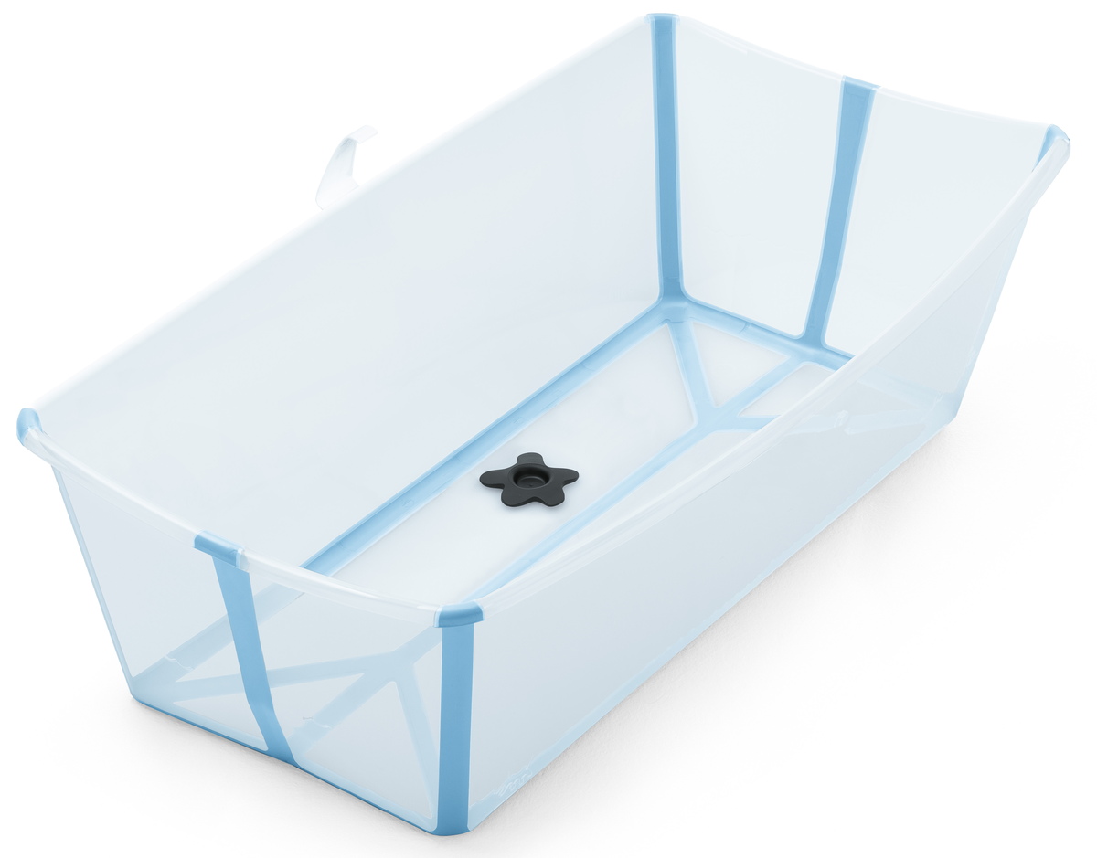 Детская складная ванночка Stokke Flexi Bath Maxi Ocean Blue