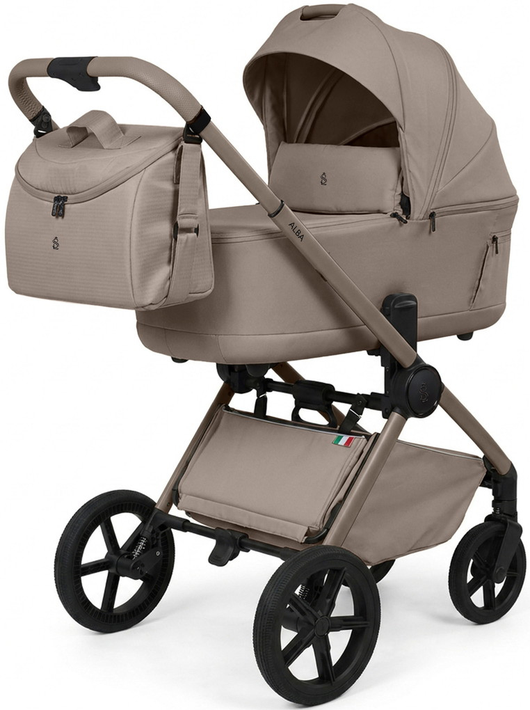 Детская коляска 2 в 1 Sweet Baby SBL Alba 427780 Beige