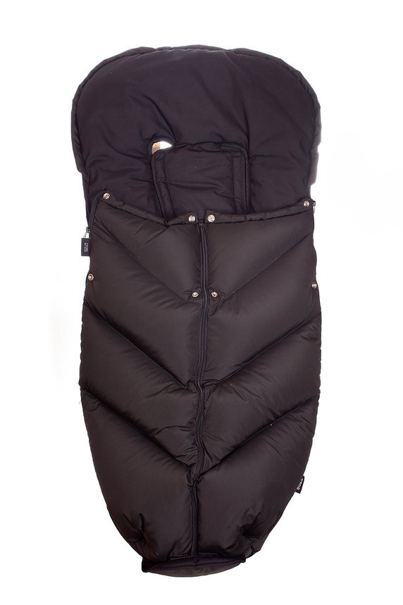 Детский шерстяной конверт Bozz Ergo 60-149-22 черный/black