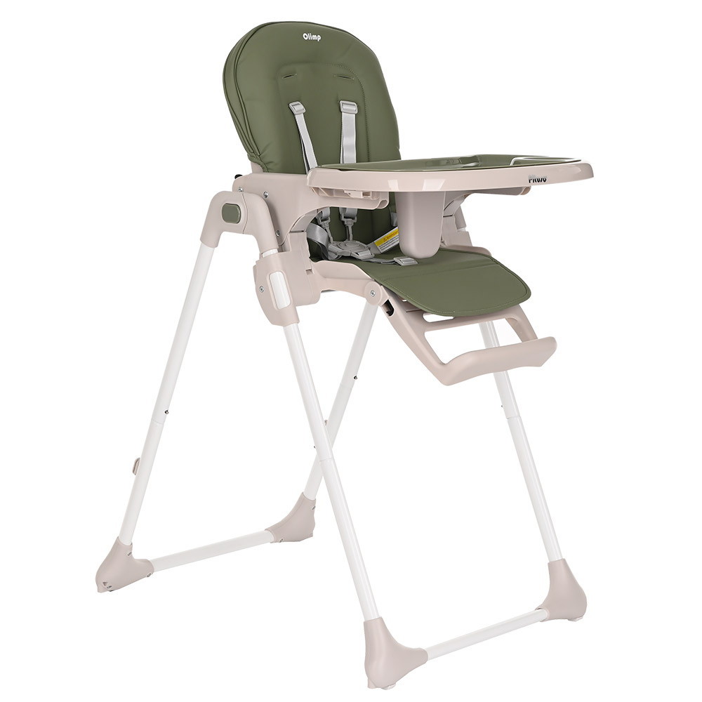 Детский стул для кормления Pituso Olimp Dark Green/Темно-зеленый
