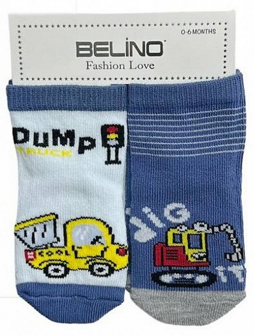 Носки Belino для мальчика с рисунком 2 пары 194000 J 10