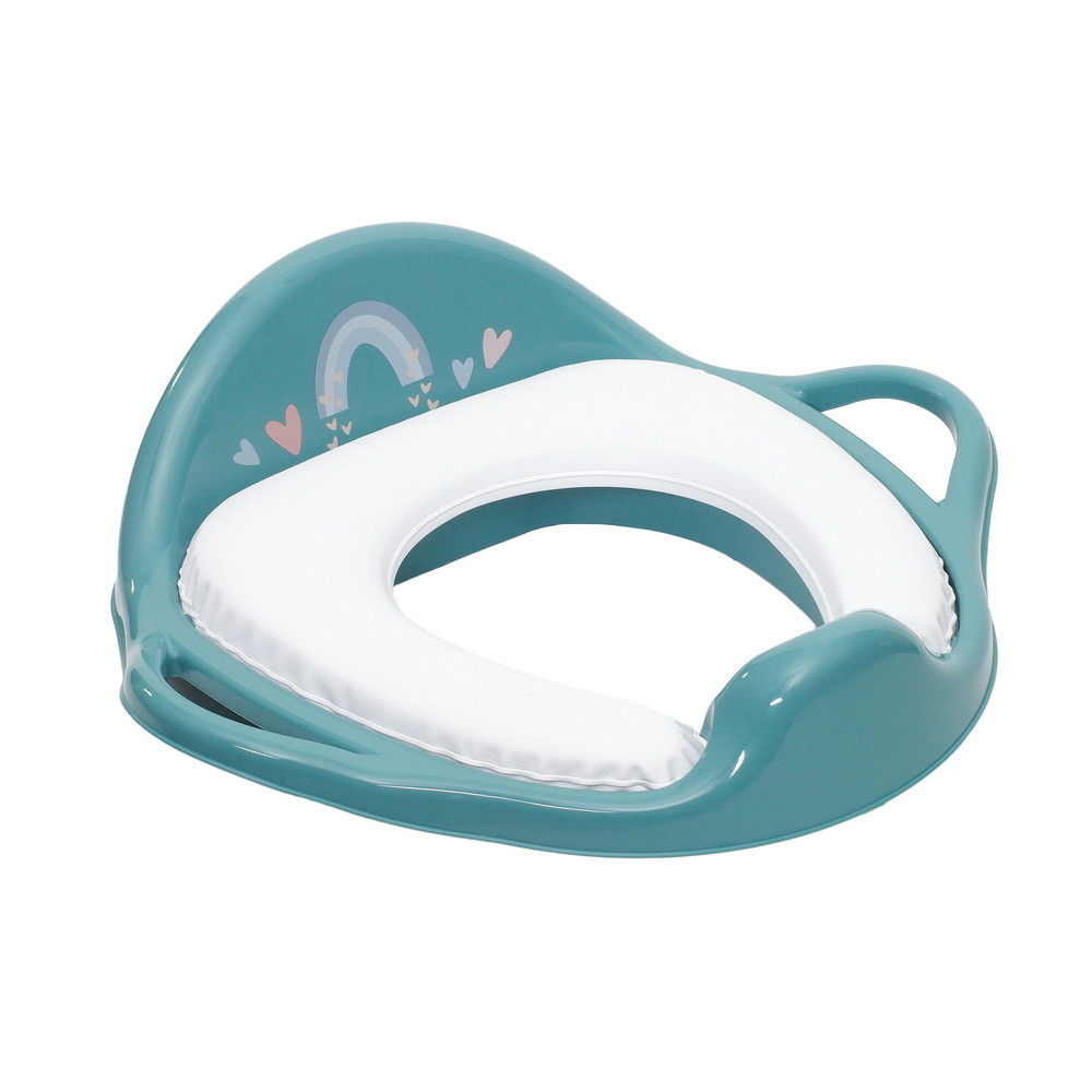 Накладка на унитаз мягкая Tega Baby Meteo ME-020-165 Бирюзовый
