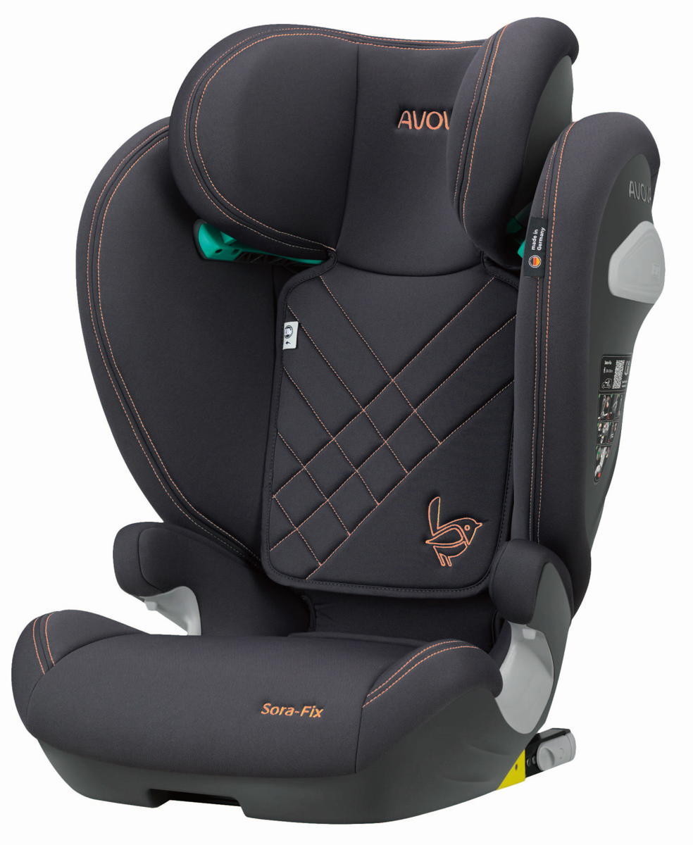 Автокресло Avova Sora Fix (15-36 кг, 100-150 см) Koala Orange