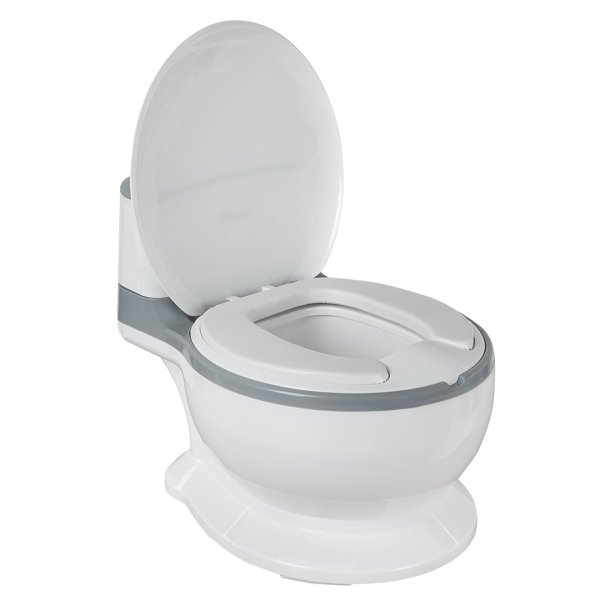 Детский горшок Pituso Мини Унитаз,муз 38х28х32,5 см Grey/Серый