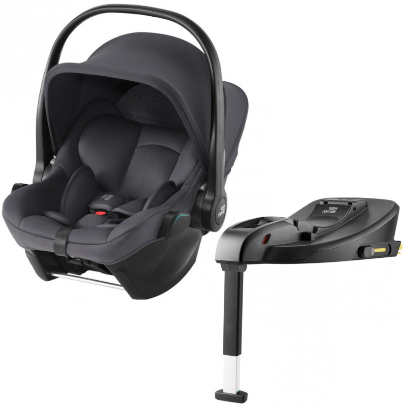 Набор автокресло Britax Roemer Baby-Safe Core + база Baby-Safe Core Midnight Grey
