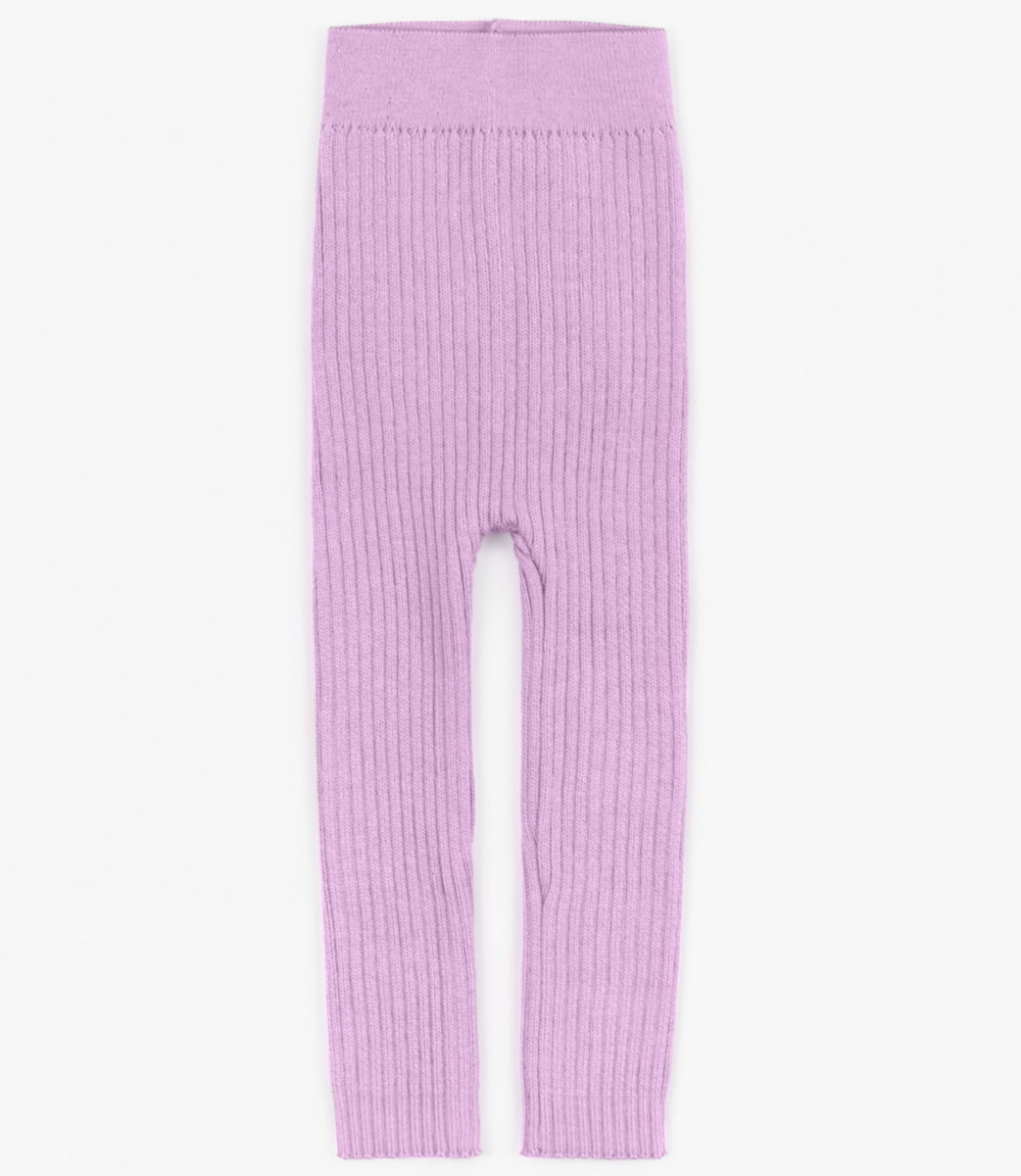 Штаны вязаные детские AmaroBaby Pure Love Comfy лиловый 80