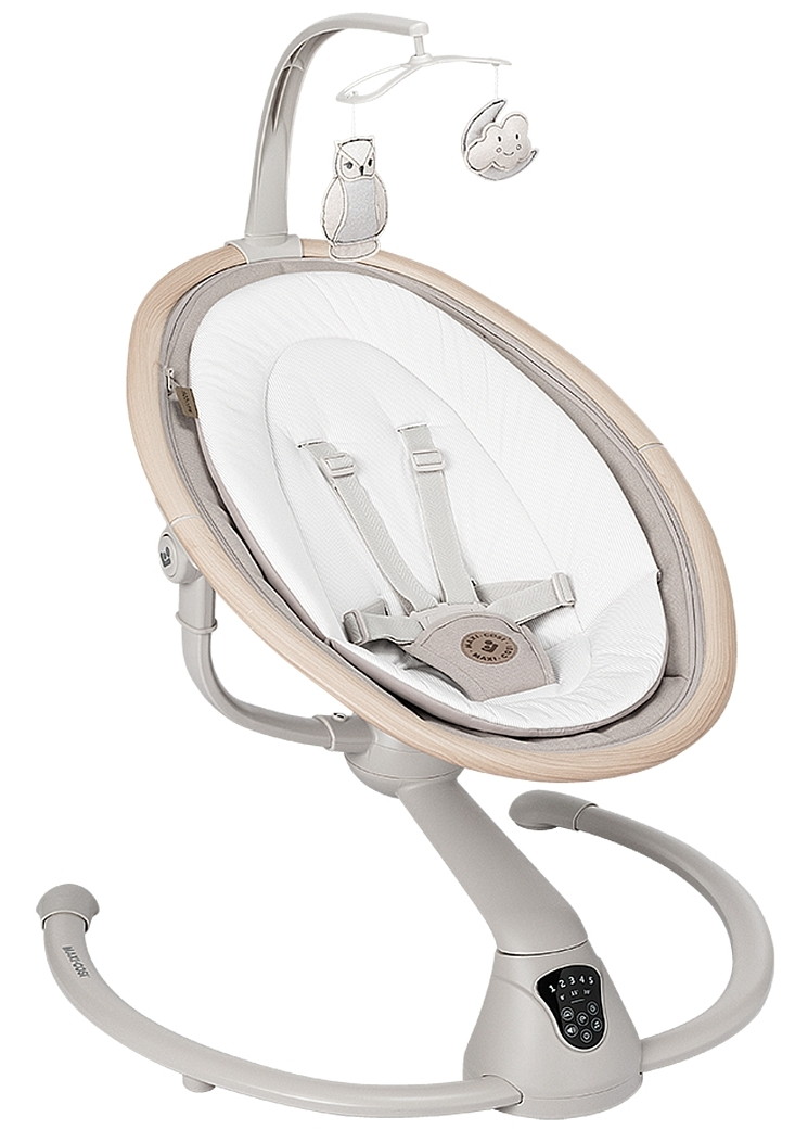 Электрокачели Maxi-Cosi Cassia Swing 2840022110 Beige Eco/бежевый