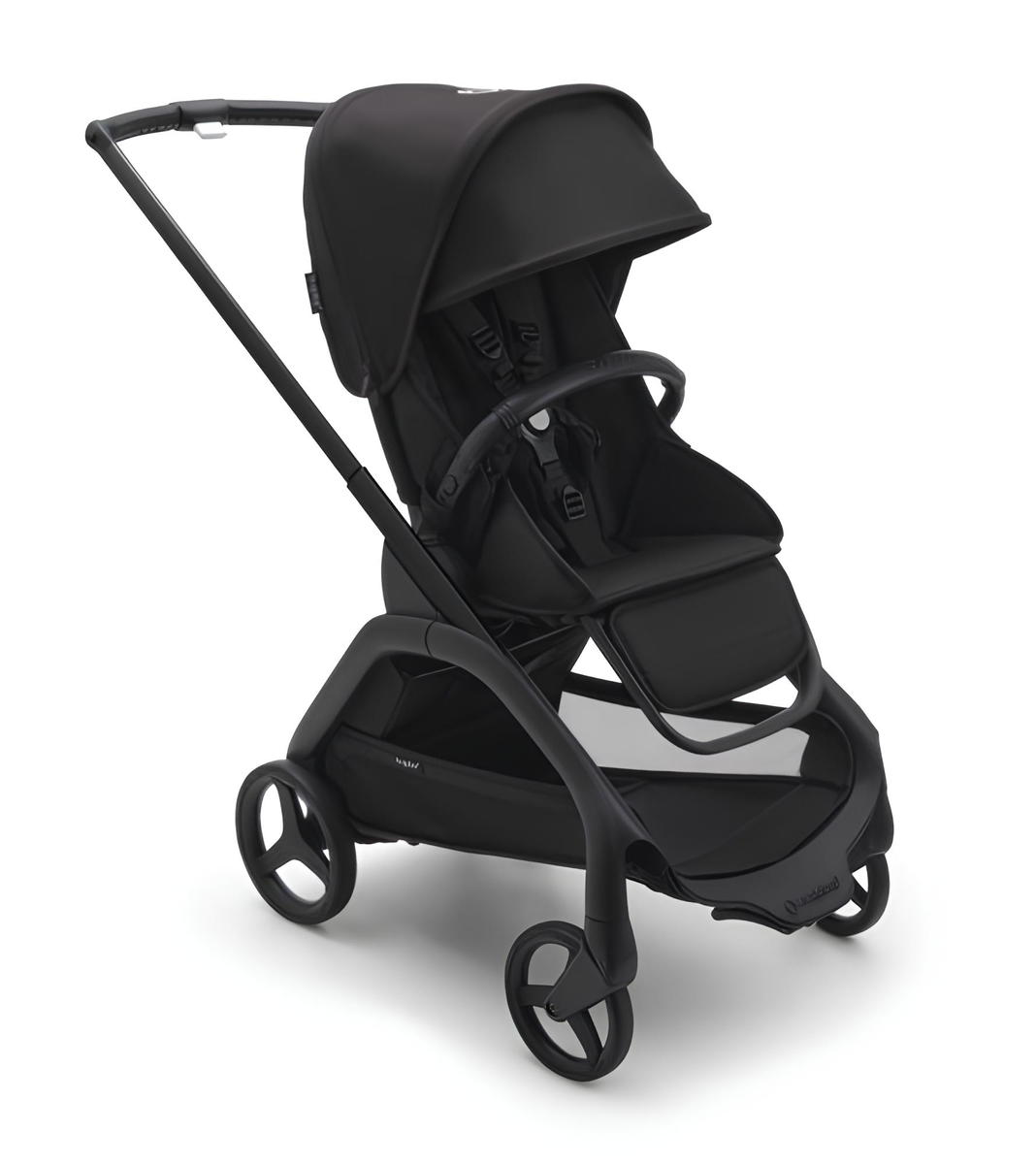 Прогулочная коляска Bugaboo Dragonfly complete Black/Midnight Black-Midnight Black