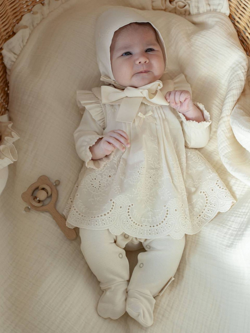 Комплект на выписку НаследникЪ Выжанова Ришелье 3 пр. 01124-05006-069 ЧЗ натуральный 56