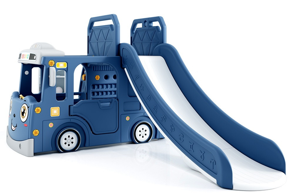 Игровой комплекс Perfetto Sport Автомобиль PS-049 PS-049-B синий