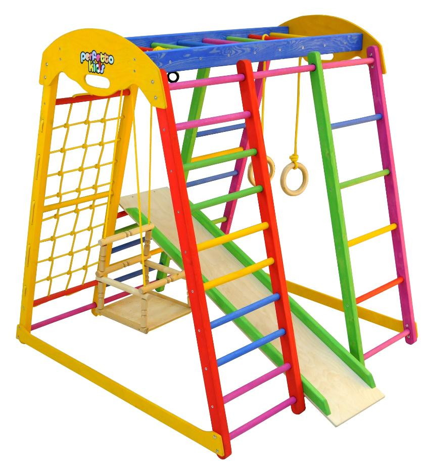 Детский спортивный комплекс Perfetto Sport Kids Pappagallo Allegrо PS-231