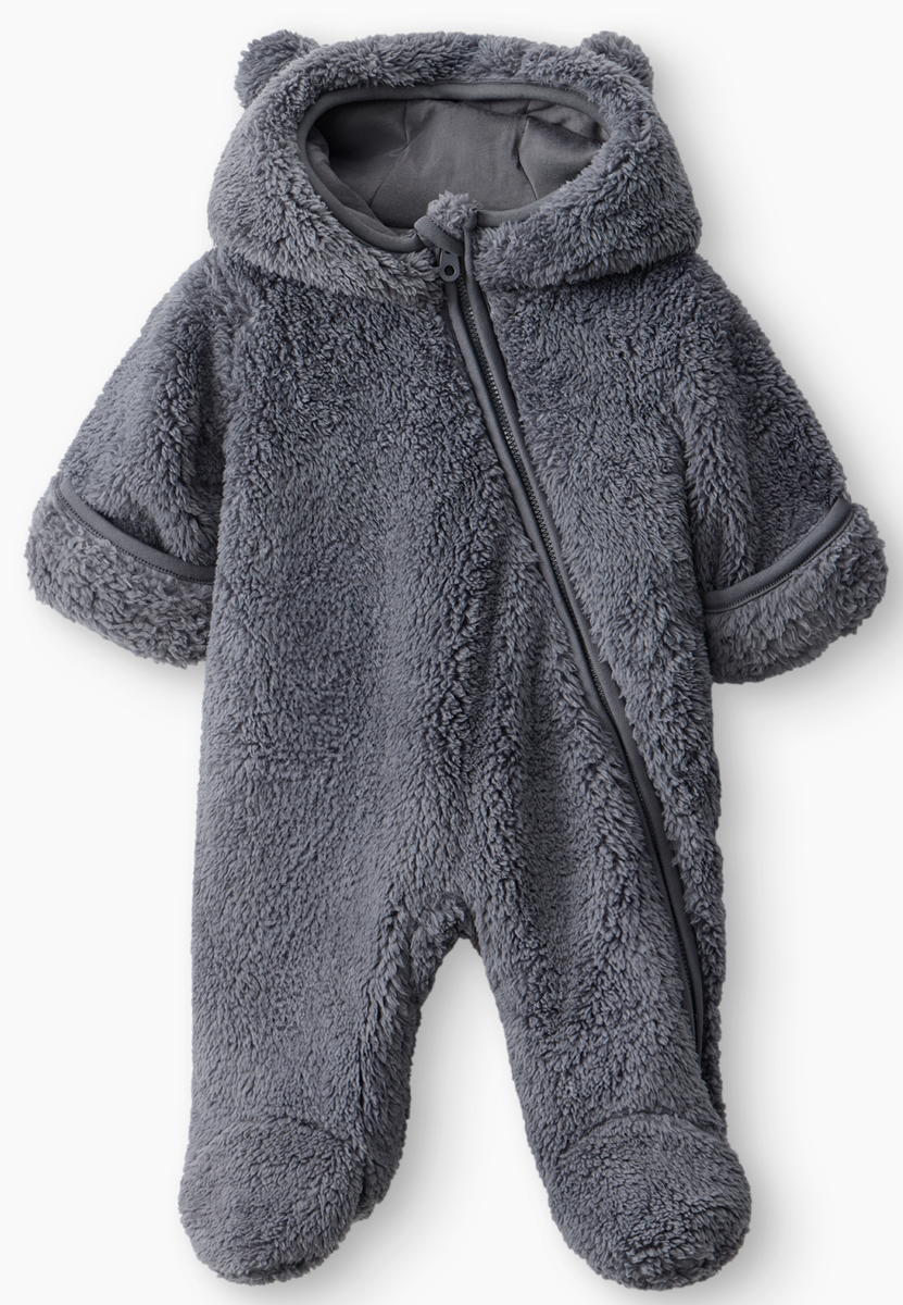 Комбинезон Happy Baby 89055-0 ЧЗ графит / graphite, 56–62 56