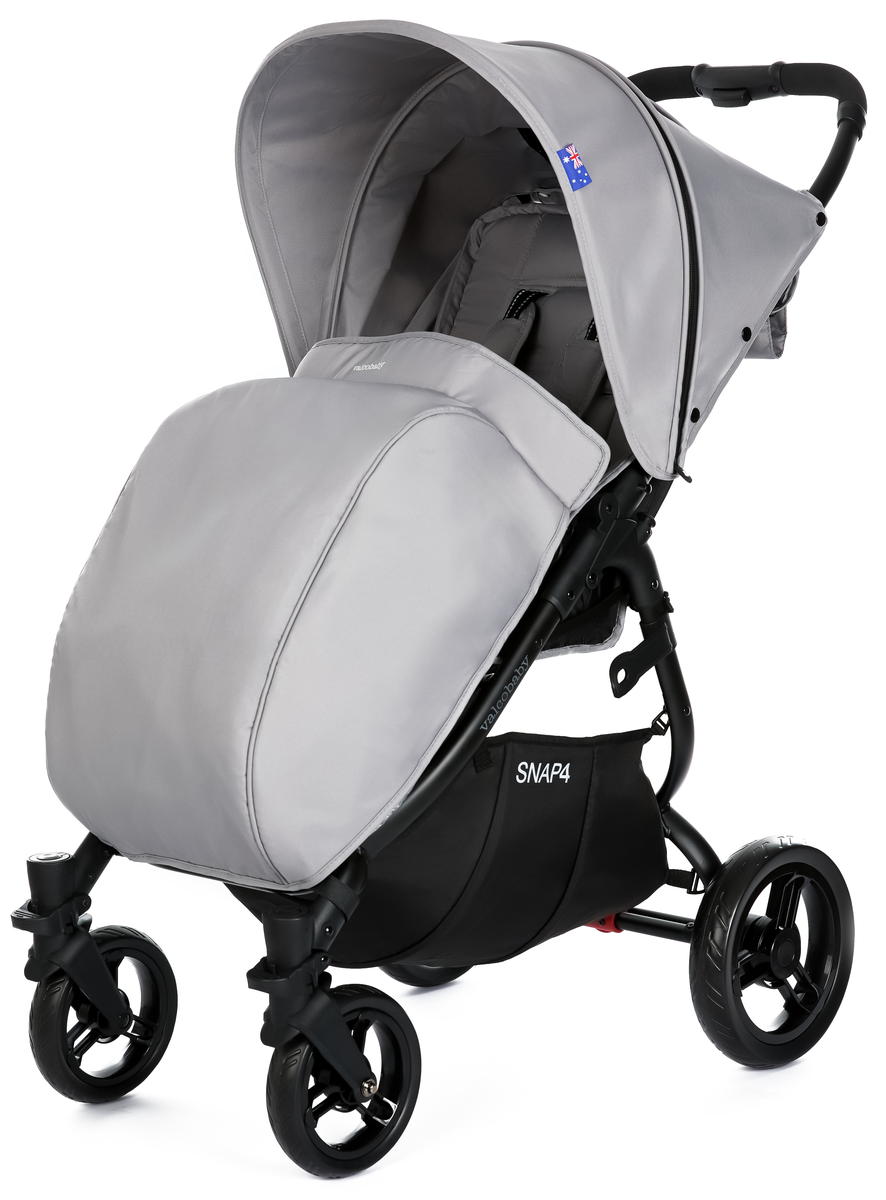 Накидка на ножки Valco baby Boot Cover для Snap & Snap 4 Flatt Matt / Cool Grey