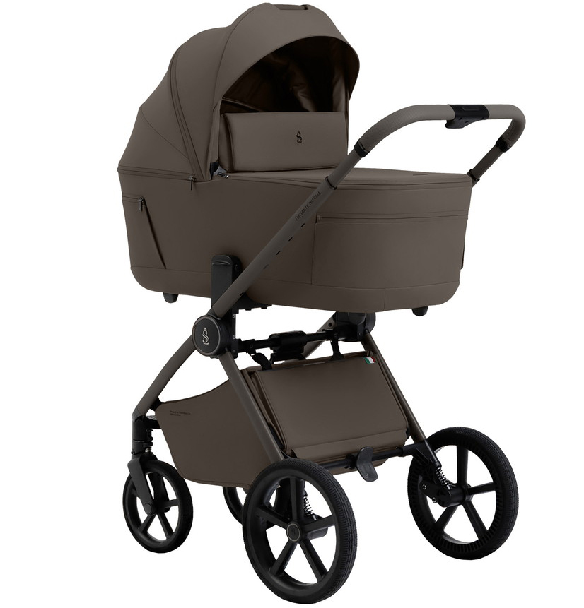 Детская коляска 2 в 1 Sweet Baby SBL Elegante Therma Colore 427784 Dark beige