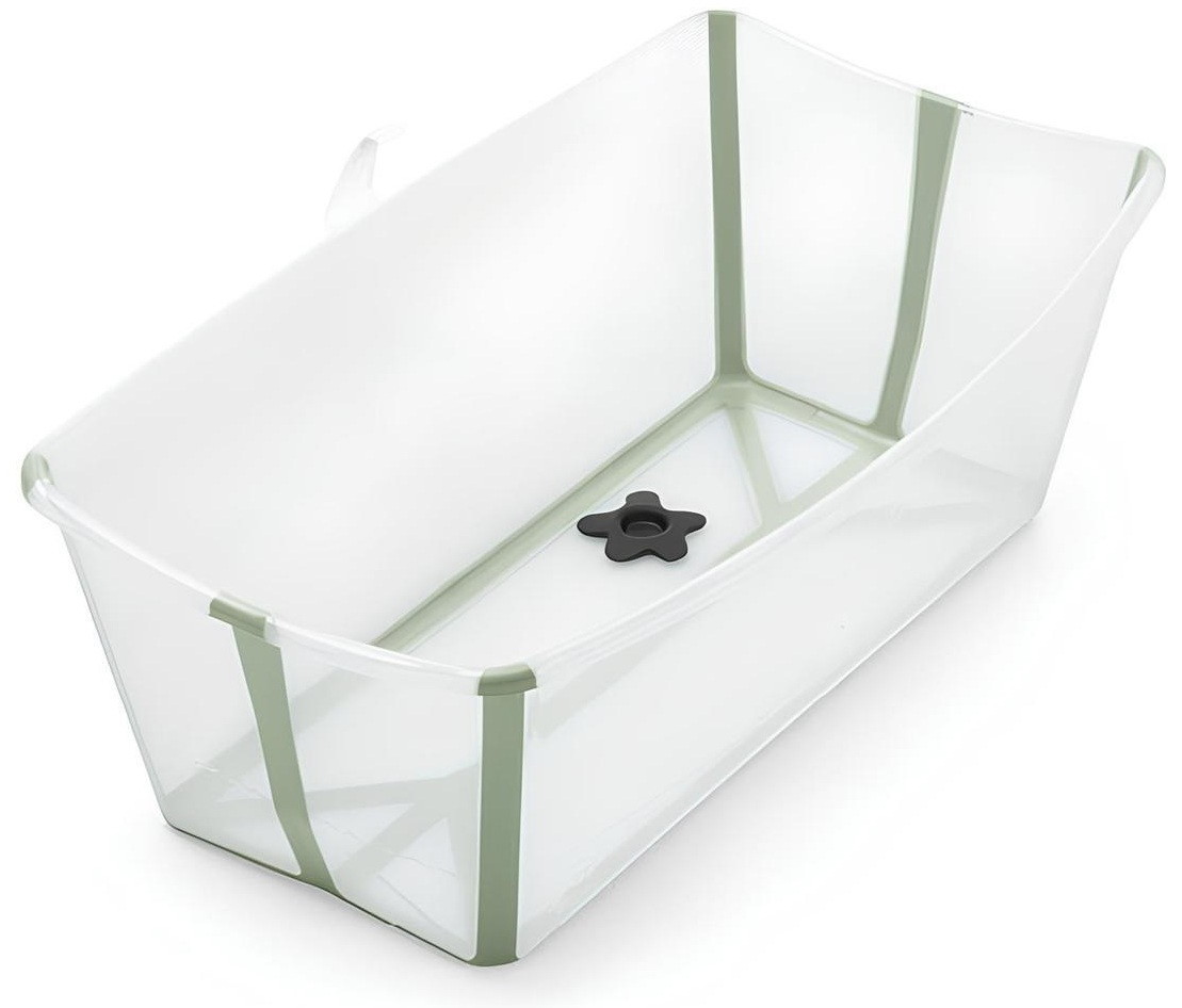 Детская ванночка Stokke Flexi Bath Transparent Green