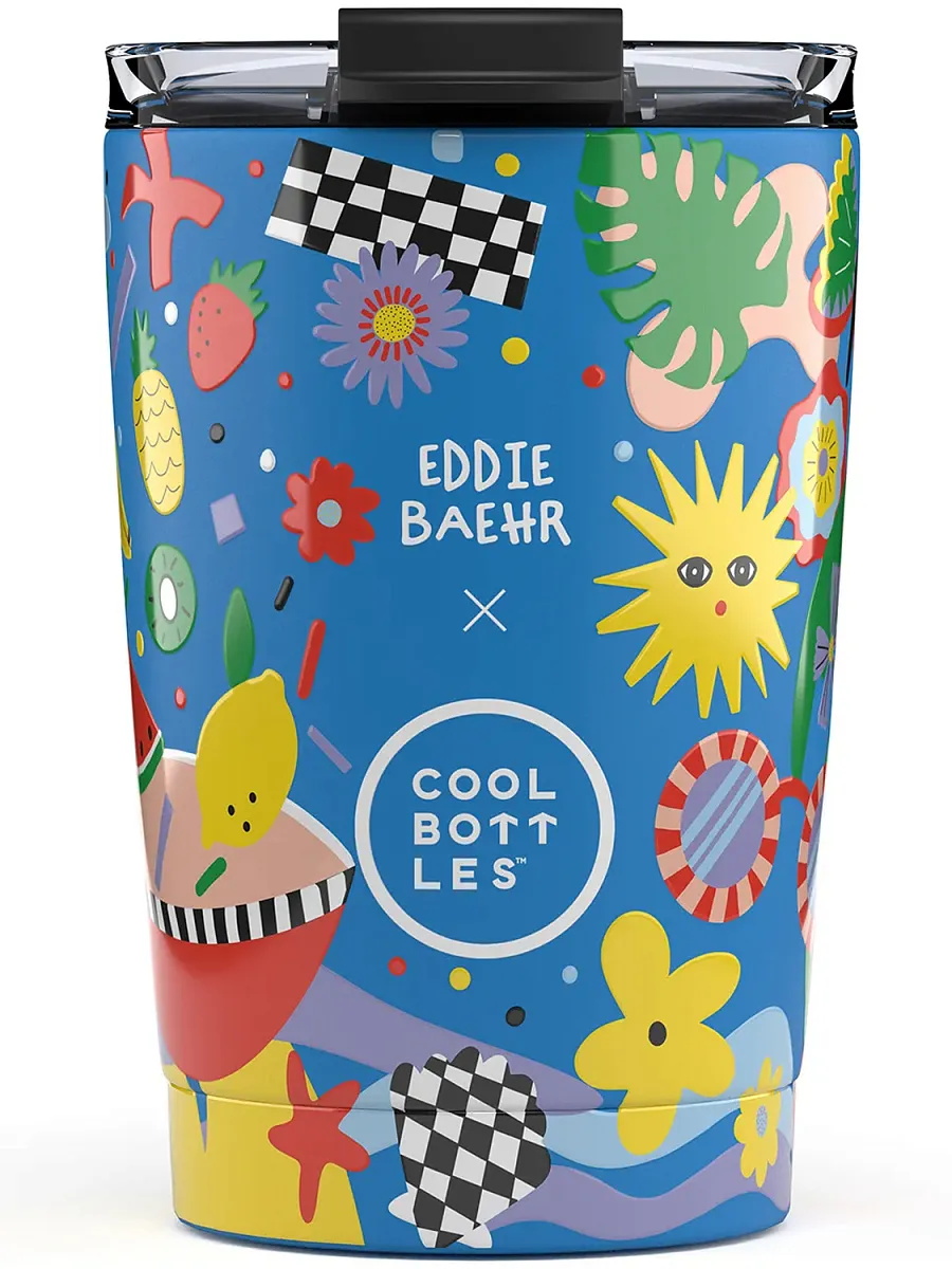 Термокружка Cool Bottles Tumbler Eddie Baehr Sunshine Fiesta 330 мл