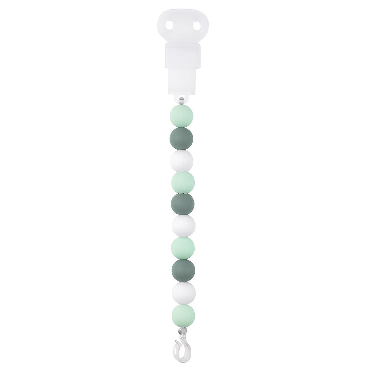 Держатель для фиксации соски Nattou Pacifinder Lapidou coppergreen