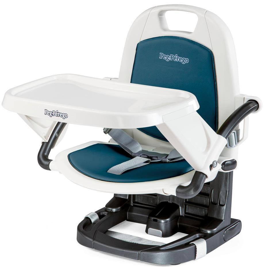 Стульчик-бустер Peg Perego Rialto Petrolio