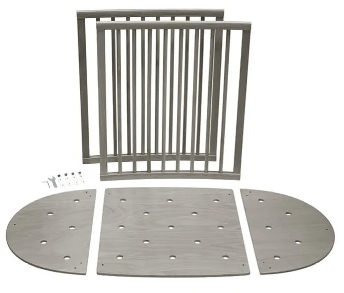 Комплект Stokke Bed Extension для расширения кроватки Sleepi V3 Серый (Hazy Grey)