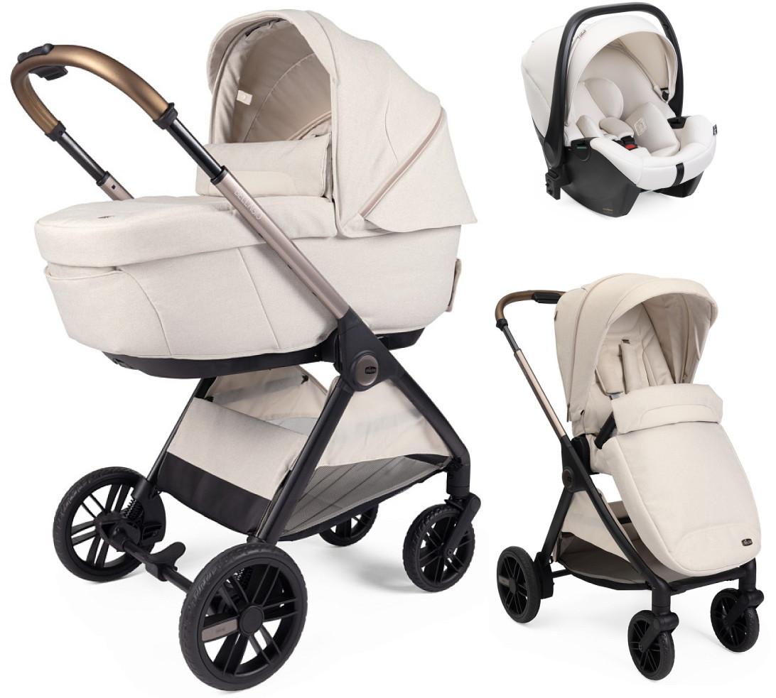 Коляска Chicco Bellagio 3 в 1 с автокреслом Kory Plus Amber Glow Amber Glow