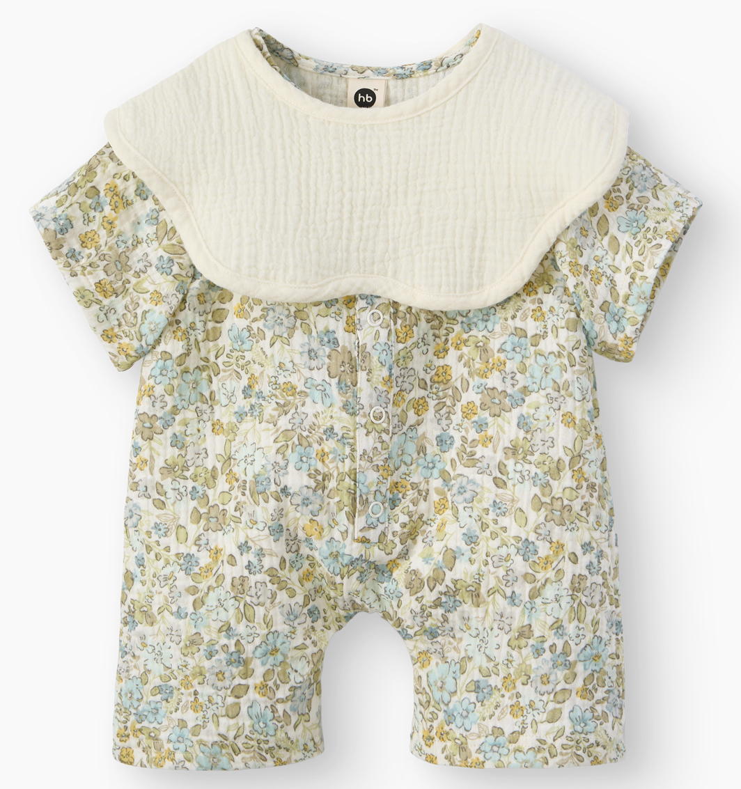 Комбинезон Happy Baby 88269-0 ЧЗ мильфлёр / mille-fleurs 62