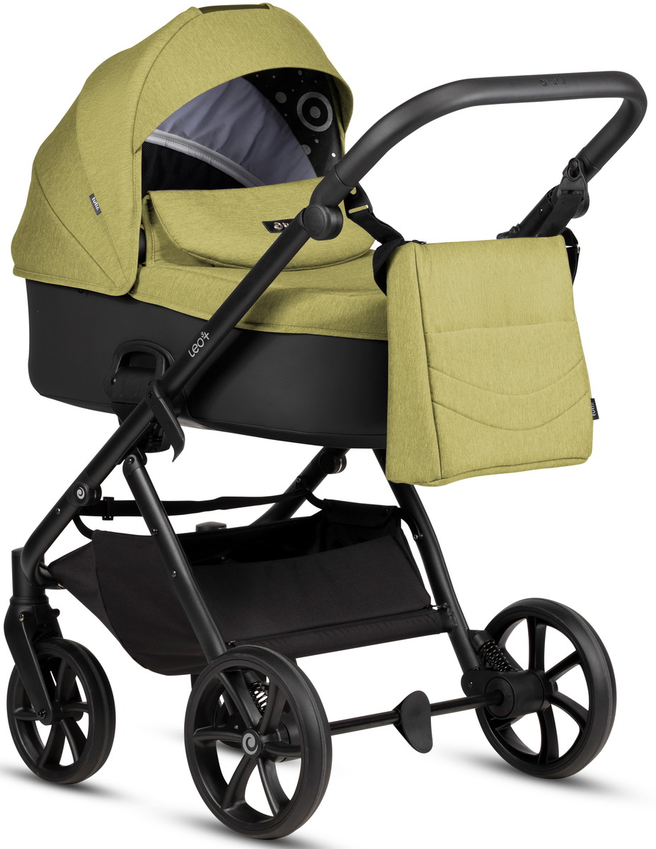 Детская коляска Tutis Leo 3 Plus 2 в 1 1582302 Green