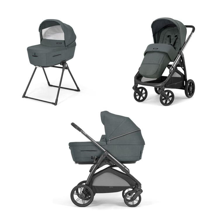 Детская коляска Inglesina Aptica System Duo 2 в 1 2023 Emerald Green