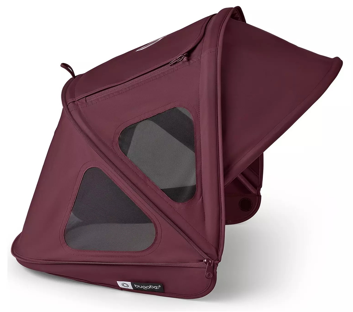 Капюшон от солнца и москитная сетка для коляски Bugaboo Dragonfly breezy sun canopy GTD Dark Cherry