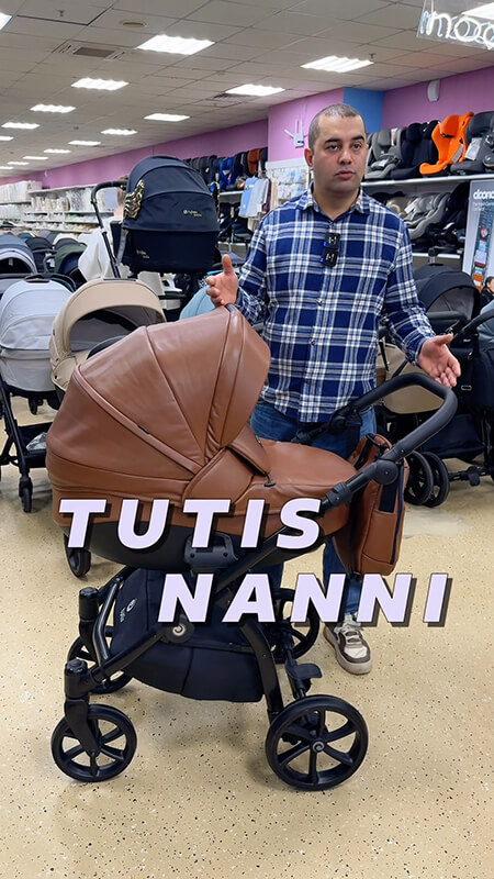 Надежность, качество и комфорт - Tutis Nanni