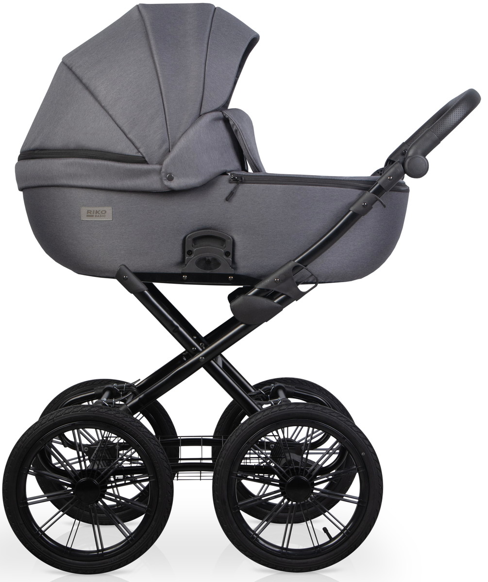 Детская коляска Riko Basic Montana X Prestige 2 в 1 04 графит