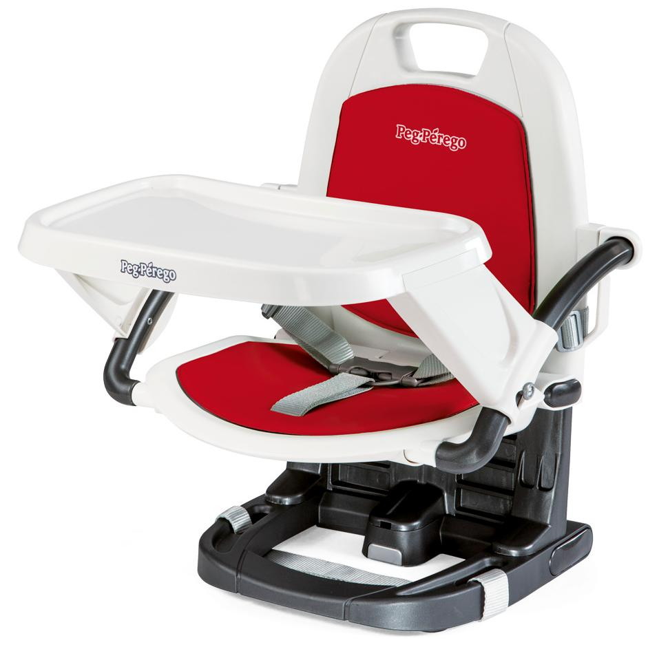 Стульчик-бустер Peg Perego Rialto Fragola