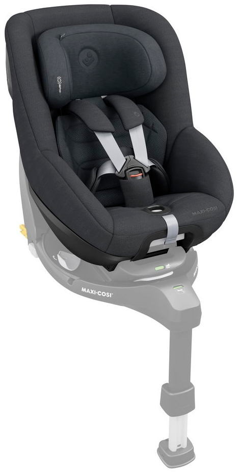 Автокресло Maxi-Cosi Pearl 360 Pro 2 0-18 кг с базой Family Fix 360 Pro 8053550111 Authentic Graphite/графит