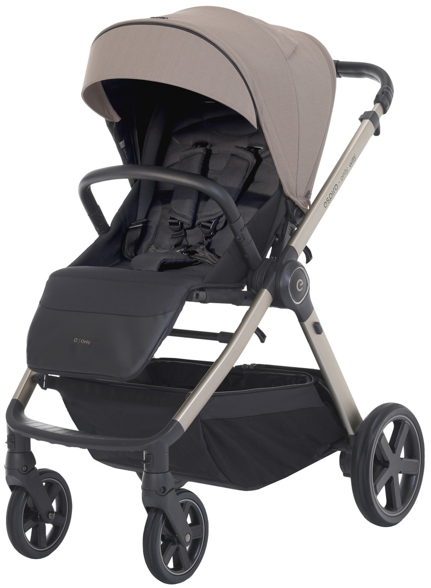 Детская прогулочная коляска Espiro Only Way 2026 529 sahara beige