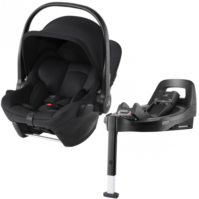 Набор автокресло Britax Roemer Baby-Safe Core + база Vario Base 5Z Space Black