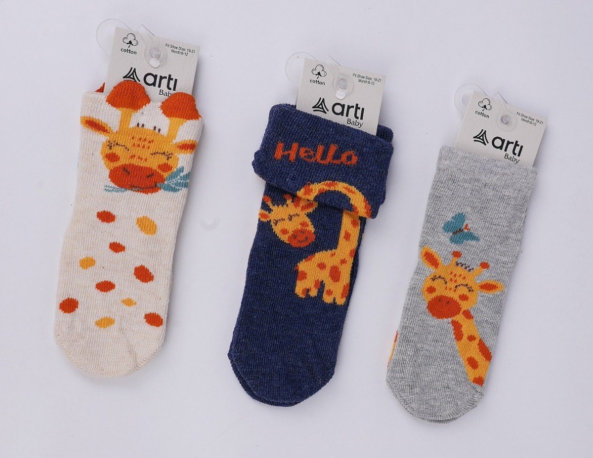 Носки Arti для мальчика с рисунком 460002 10