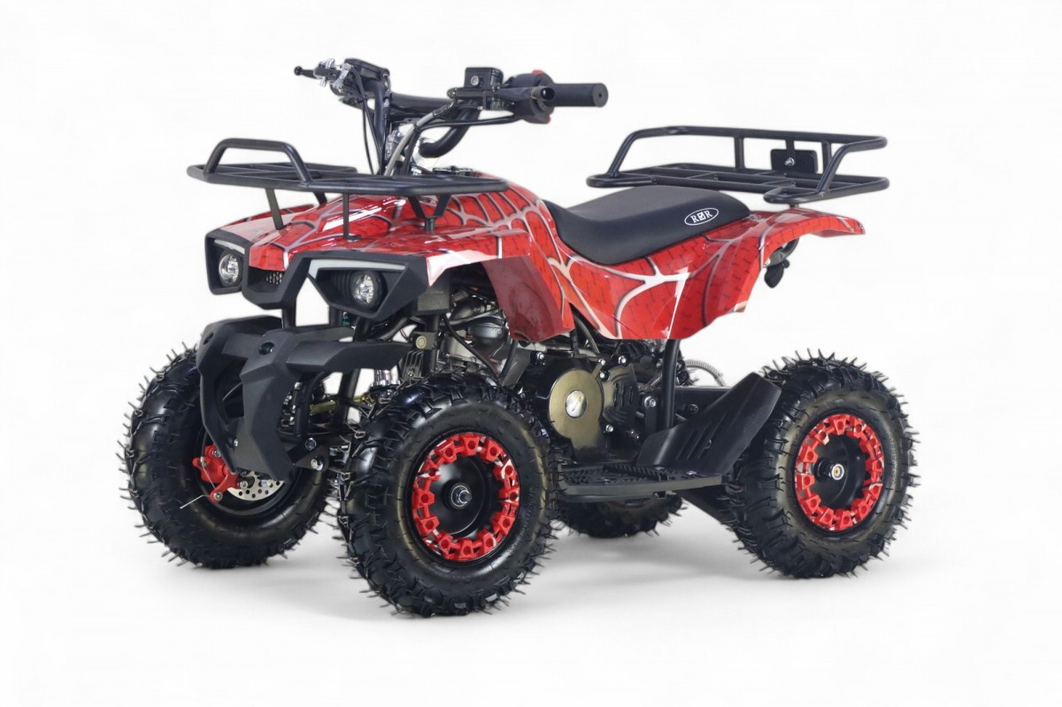 Детский квадроцикл RiverToys TIGER TIGER-RED-SPIDER/красный спайдер